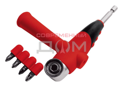 Насадка угловая для бит 1/4" USPEX 